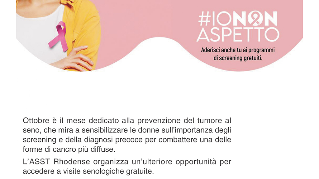 OTTOBRE ROSA